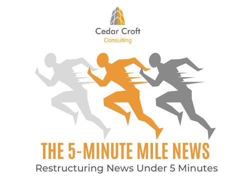 Cedar Croft Consulting News