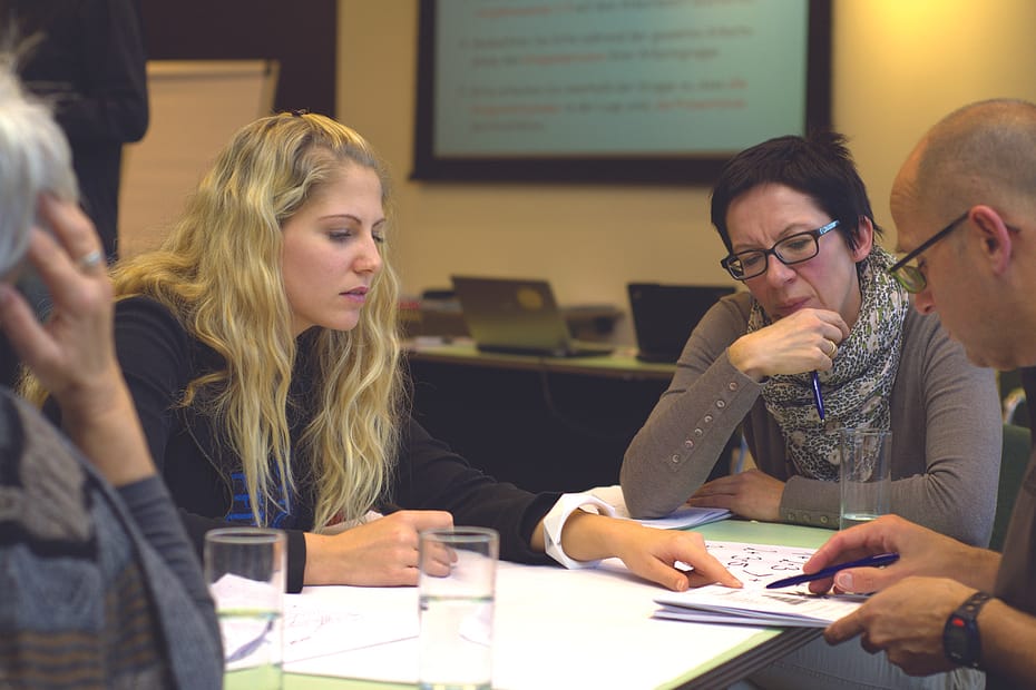 What should a business owner do when a lender suggests they need help?